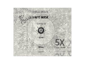 The Hole on an N95 Mask is 5X Too Big!!! Crushed Velvet Blanket
