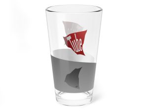 You Tube Mixing Glass, 16oz
