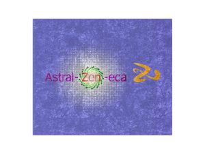 Astral-Zen-eca Crushed Velvet Blanket