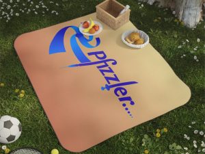 Pfizzler Picnic Blanket