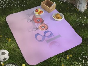 Oogle Picnic Blanket