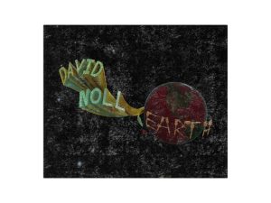 David Noll dot Earth Crushed Velvet Blanket