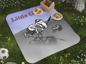 Little Geezers Picnic Blanket