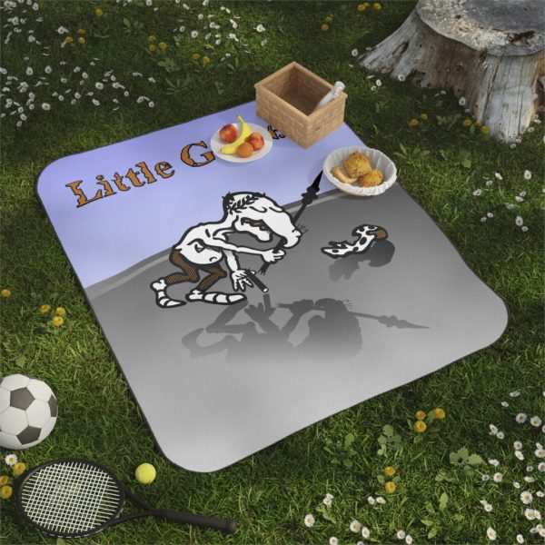 Little Geezers Picnic Blanket