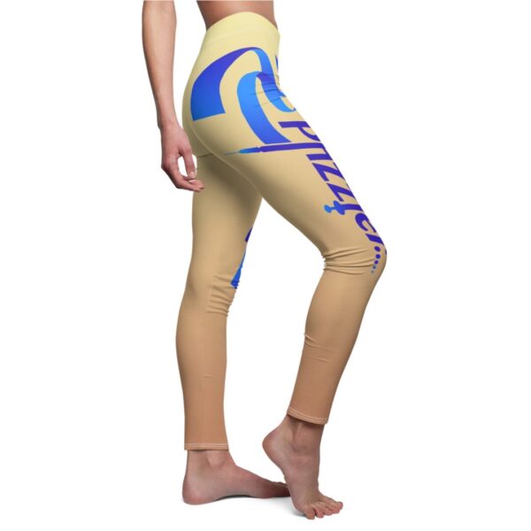 pfizzler women's cut & sew casual leggings
