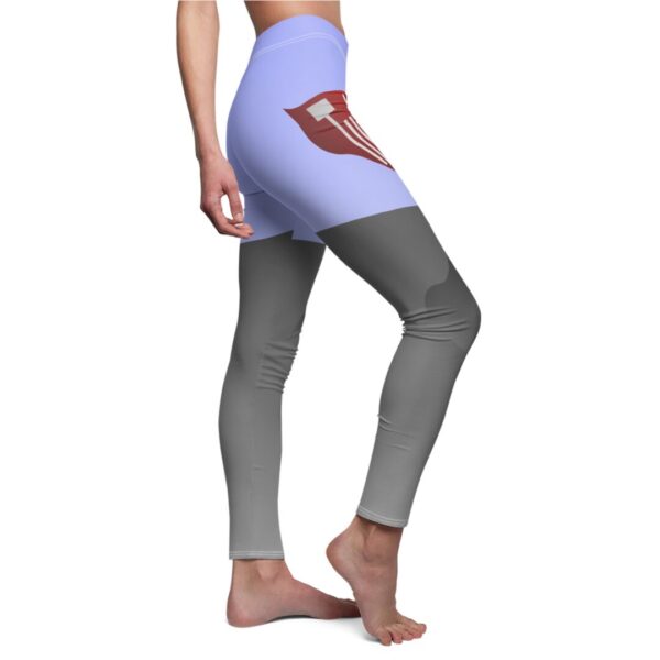 you tube women's cut & sew casual leggings