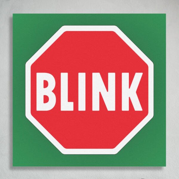 blink fine art posters