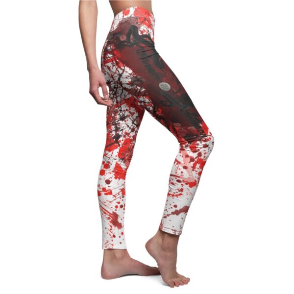 johnson & johnson women's cut & sew casual leggings