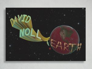 David Noll dot Earth Fine Art Posters