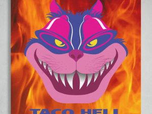 Taco Hell Fine Art Posters