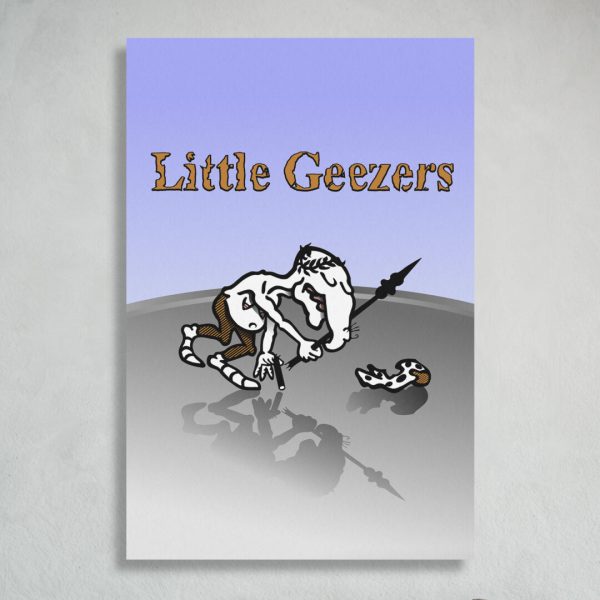 Little Geezers Fine Art Posters