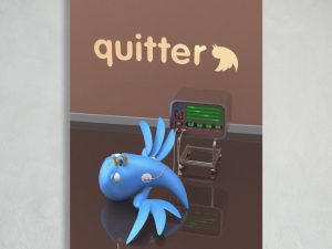 Quitter Fine Art Posters
