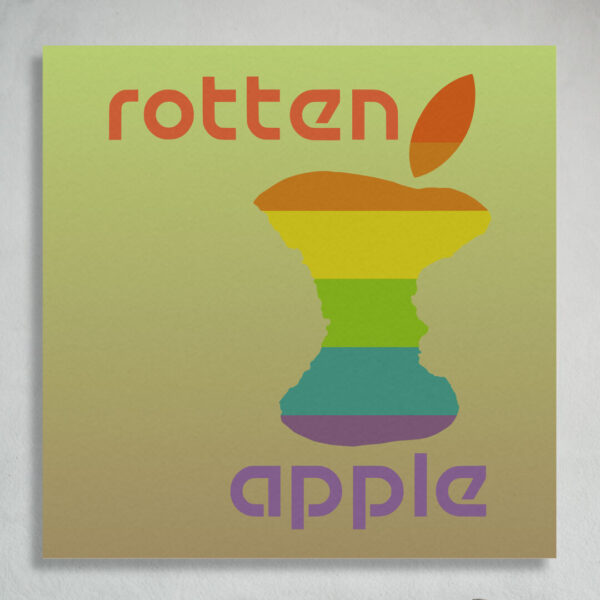 rotten apple fine art posters