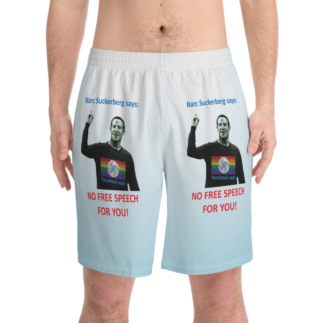- Narc Suckerberg Men's All Over Printed Beach Shorts - 1 - Davidnoll.earth https://davidnoll.earth/wp-content/uploads/2024/12/1034345525494300667_2048.jpeg