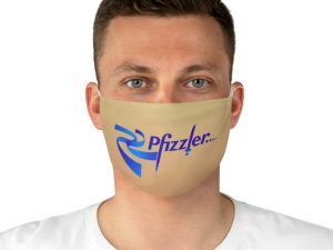 Pfizzler Fabric Face Mask