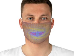 Moderna (w/ Background) Fabric Face Mask