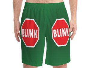 Blink Men's All Over Printed Beach Shorts