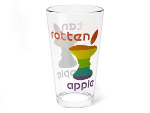 Rotten Apple Mixing Glass, 16oz