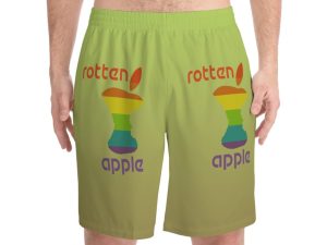 Rotten Apple Men's All Over Printed Beach Shorts