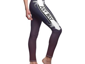 Any Way Women's Cut & Sew Casual Leggings