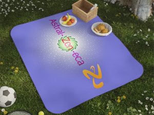 Astral-Zen-eca Picnic Blanket