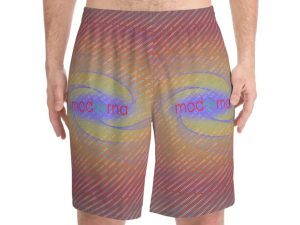 Moderna Men's All Over Printed Beach Shorts