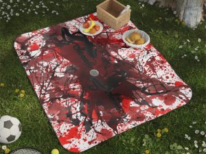 Johnson & Johnson Picnic Blanket