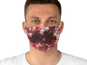 Johnson & Johnson (w/ Background) Fabric Face Mask