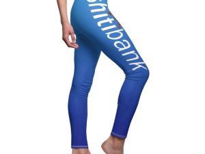 Shitibank Women's Cut & Sew Casual Leggings
