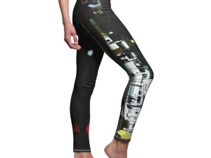 Modesto: Poverty, Meth, Discontentment, Death Women's Cut & Sew Casual Leggings
