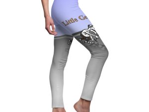 Little Geezers Women's Cut & Sew Casual Leggings