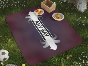 Any Way Picnic Blanket