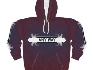 Any Way Unisex Pullover Hoodie (AOP)
