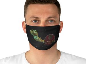 David Noll dot Earth Fabric Face Mask