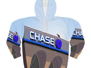 Chase Unisex Pullover Hoodie (AOP)