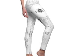 The Hole on an N95 Mask is 5X Too Big!!! Women's Cut & Sew Casual Leggings