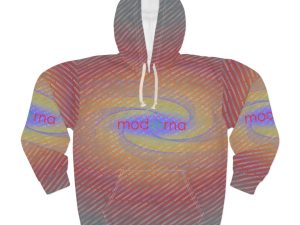 Moderna Unisex Pullover Hoodie (AOP)