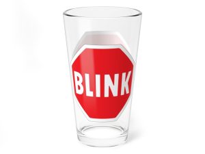 Blink Mixing Glass, 16oz