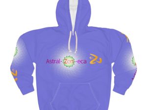 Astral-Zen-eca Unisex Pullover Hoodie (AOP)
