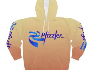 Pfizzler Unisex Pullover Hoodie (AOP)