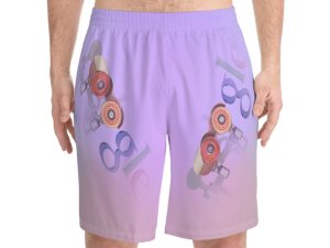 Oogle Men's All Over Printed Beach Shorts