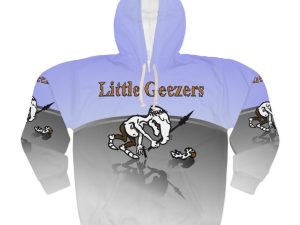 Little Geezers Unisex Pullover Hoodie (AOP)