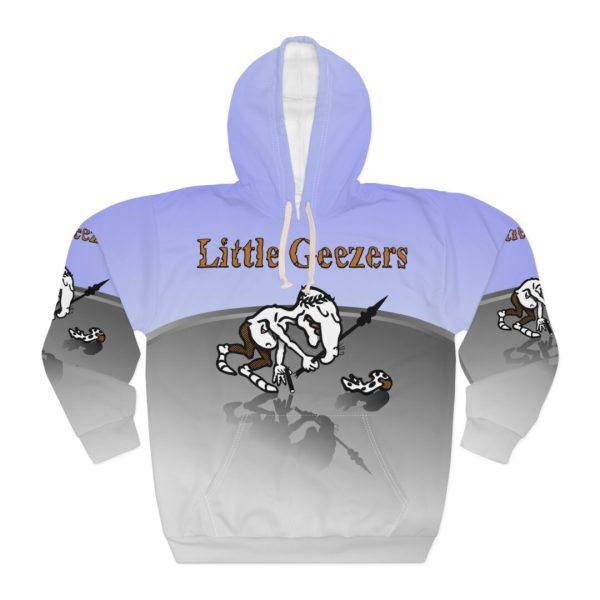 Little Geezers Unisex Pullover Hoodie (AOP)