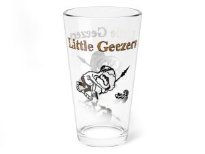 Little Geezers Mixing Glass, 16oz