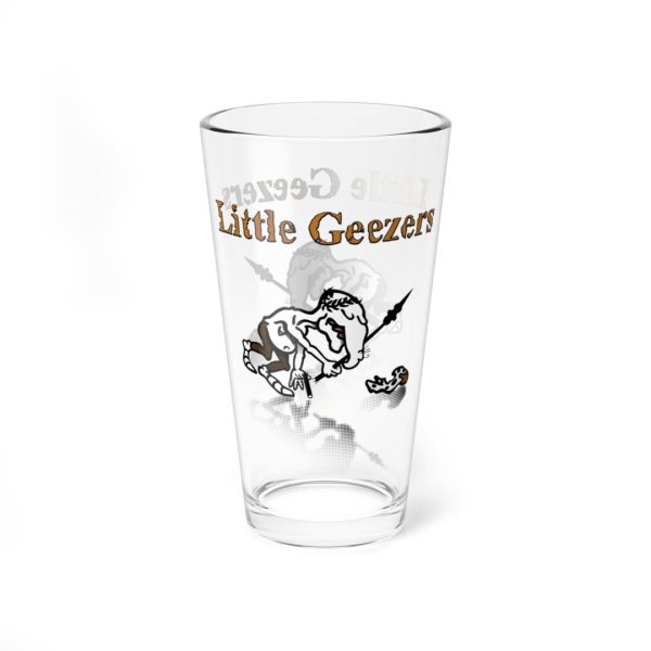 Little Geezers Mixing Glass, 16oz