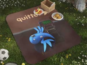 Quitter Picnic Blanket