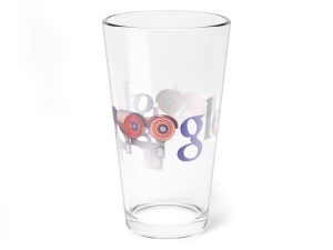 Oogle Mixing Glass, 16oz