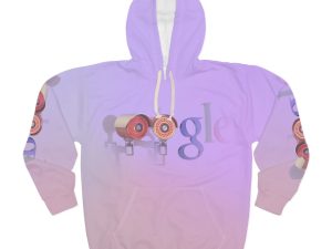 Oogle Unisex Pullover Hoodie (AOP)