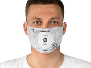 The Hole on an N95 Mask is 5X Too Big!!! Fabric Face Mask