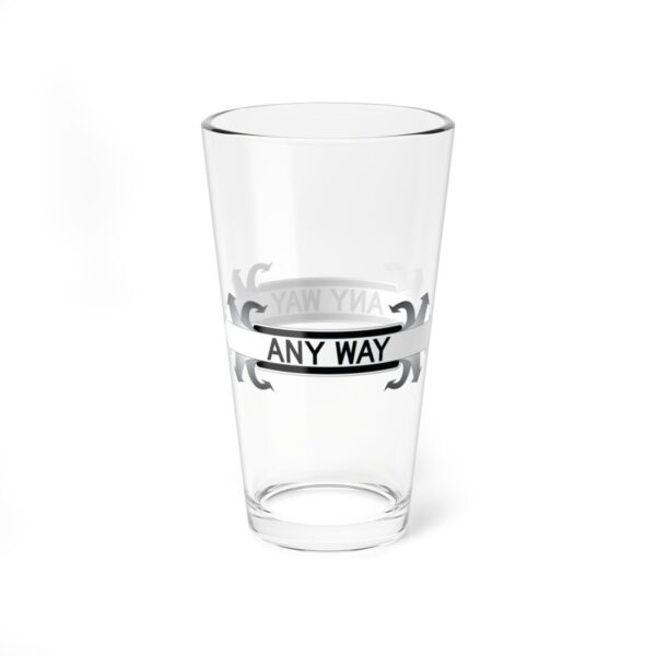 any way mixing glass